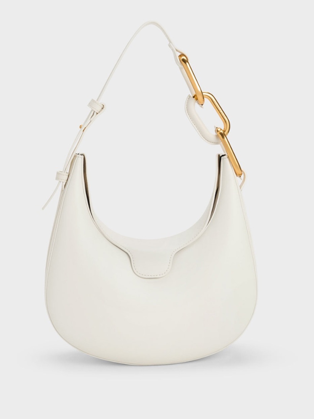 NWT Madison West Harris Half-Moon Hobo Shoulder Bag